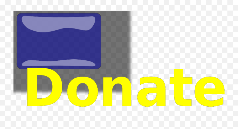 Donate Button Clip Art Icon And Svg - Svg Clipart Majorelle Blue Png,Donate Button Png