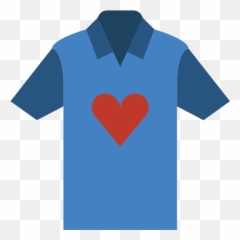 Shirt Clothes Png Icon - Heart