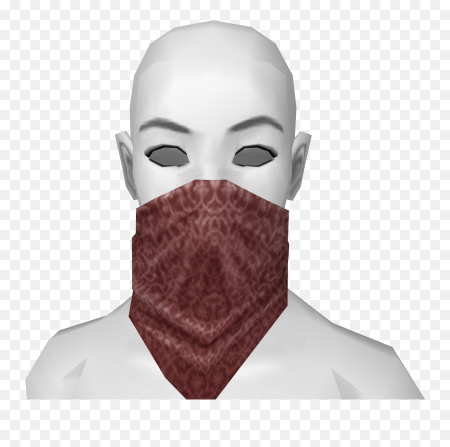 Download Hd Red Bandana Mask - Bandana Mask Transparent Png Mask Instead Of Kerchief,Red Bandana Png
