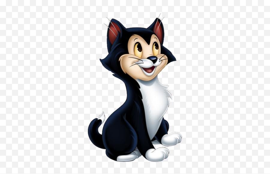 Figaro - Figaro Minnie Mouse Cat Png,Pinocchio Png