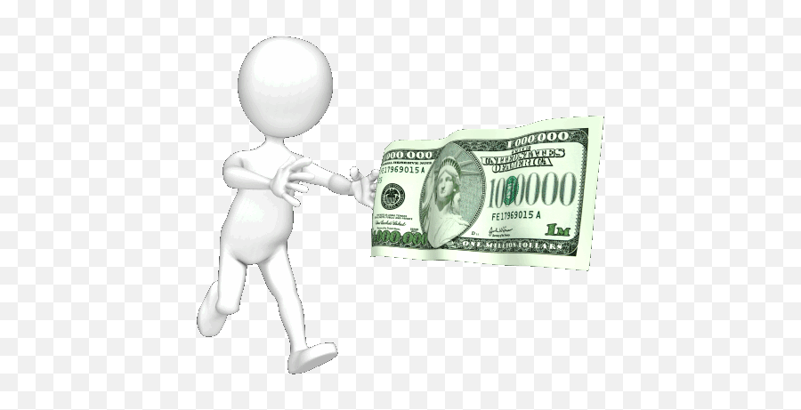 Donation By Make Money Online Cash System - Animated Chasing Money Gif Png,Money Gif Png