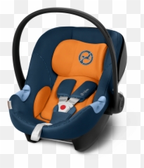 Cybex - Aton M Giggles Baby I Size Orange png