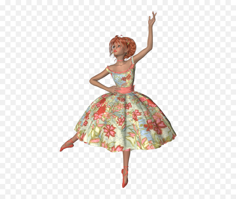 Redhead Ballerina Png - Photo 903 Free Png Download Image Ballet,Ballerina Png