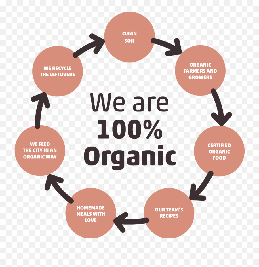 We Are 100 Organic - Pleneat 100 Organic Food Circle Of Organic Food Png,100% Natural Png