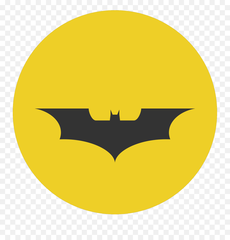 Batman Clipart Vector - Batman Symbol Dark Knight Yellow Night Is Darkest Before The Dawn Batman Png,Batman Logo Transparent Background