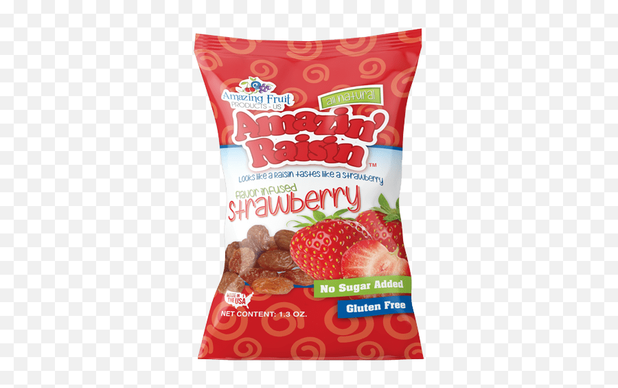 Amazinu0027 Raisin Strawberry - Strawberries Full Size Png Strawberry,Strawberries Png