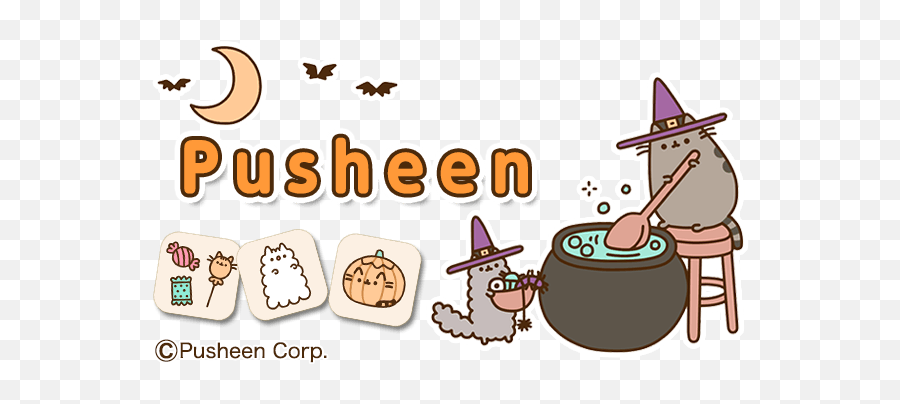 Pusheen Transparent Png Clipart Free - Witch Pusheen,Pusheen Transparent