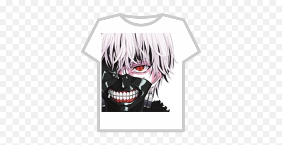 Tokyo Ghoul Kaneki T - Shirt Roblox Cool Tokyo Ghoul Kaneki Png