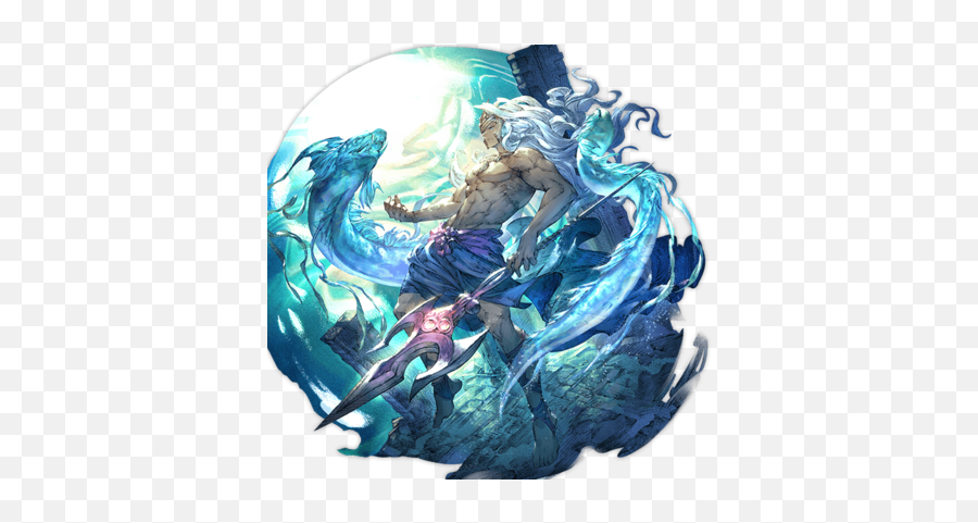 Poseidon (Summon) - Granblue Fantasy Wiki