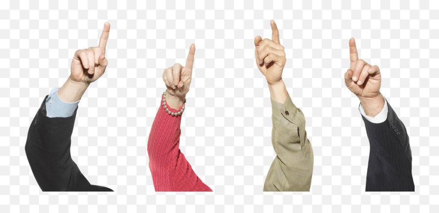 Download Fingers Pointing Up Png Images - Hands Pointing Up Transparent,Hand Pointing Png