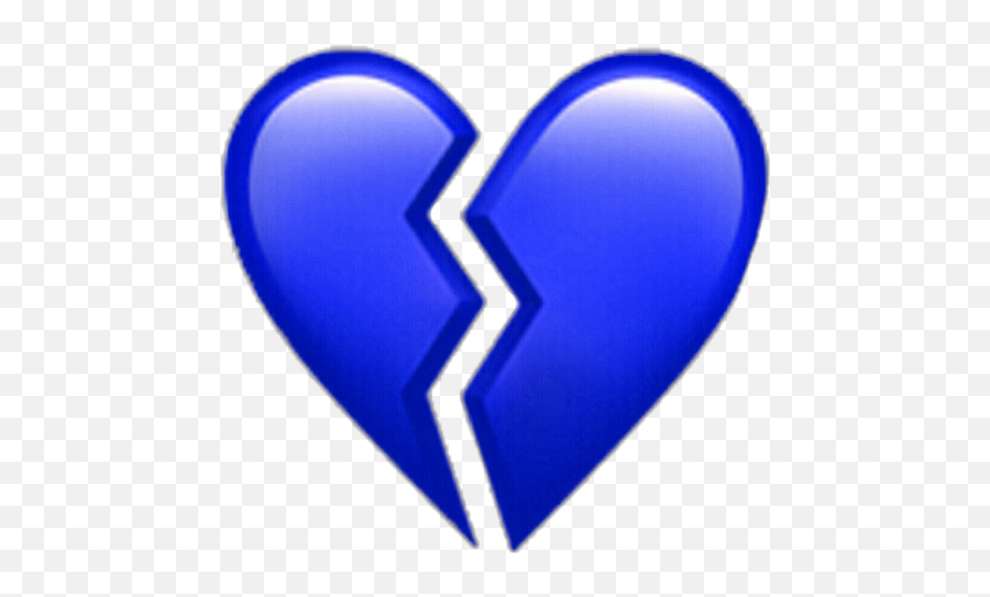 Broken Heart Aesthetic Posted - Transparent Broken Heart Emoji Png,Broken Heart Transparent