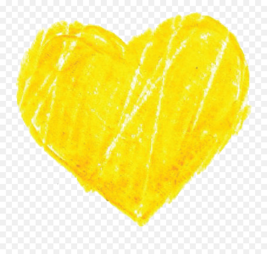 Download Yellow Heart Png Pic