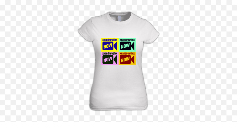 Multi Color Younow Logo Girls Shirt - Younow Png,Younow Logo