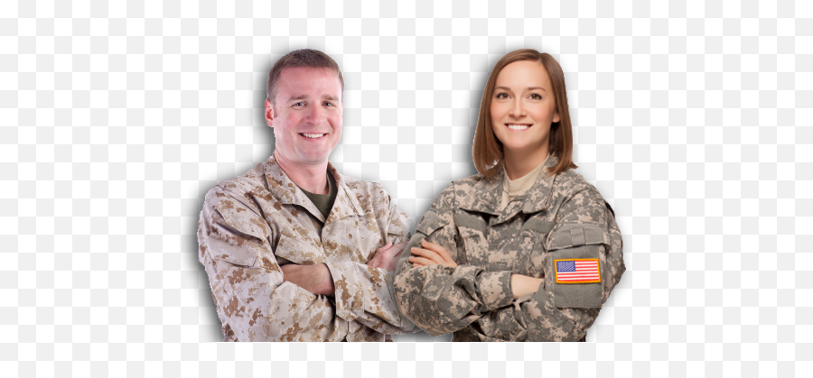 Download Man Woman Soldier - Military Man And Woman Full Men And Women In Military Png,Military Png