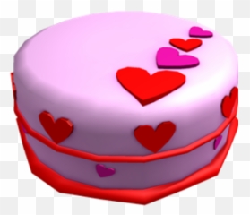 Heart Break Cake - png