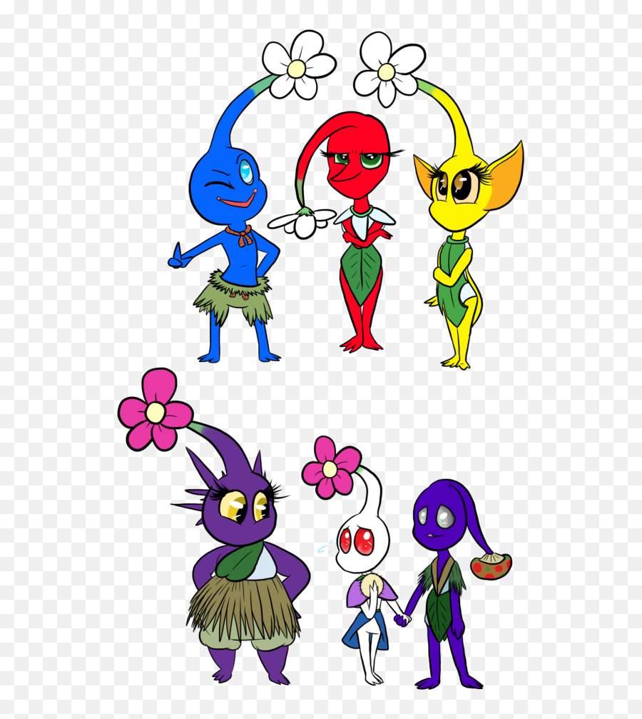 Art February Free Download Png - Pikmin Art,Pikmin Png