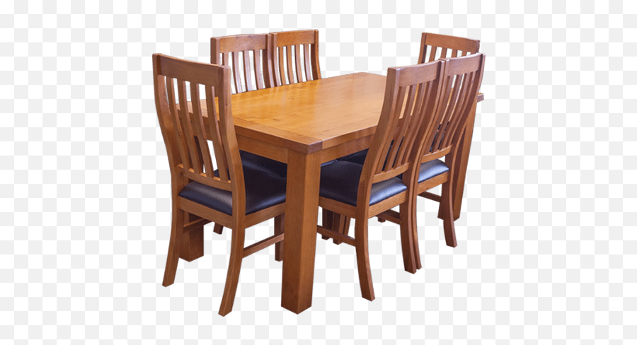 Furniture Zone New Brighton 7 Piece Dining Suite - Chair Png,Table And Chairs Png