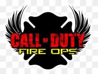 Call Of Duty Fire Ops Sticker - Graphic Design png