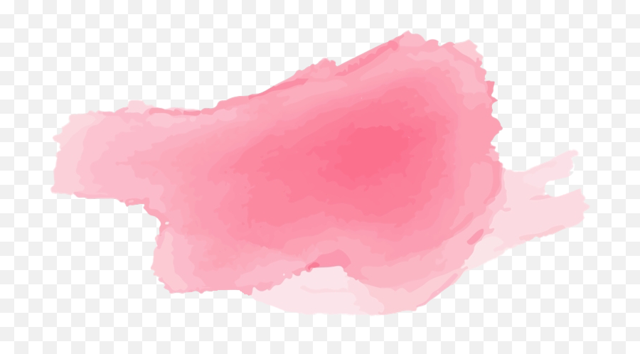 Pink Watercolor Transparent - Transparent Pink Watercolor Png,Pink Watercolor Png