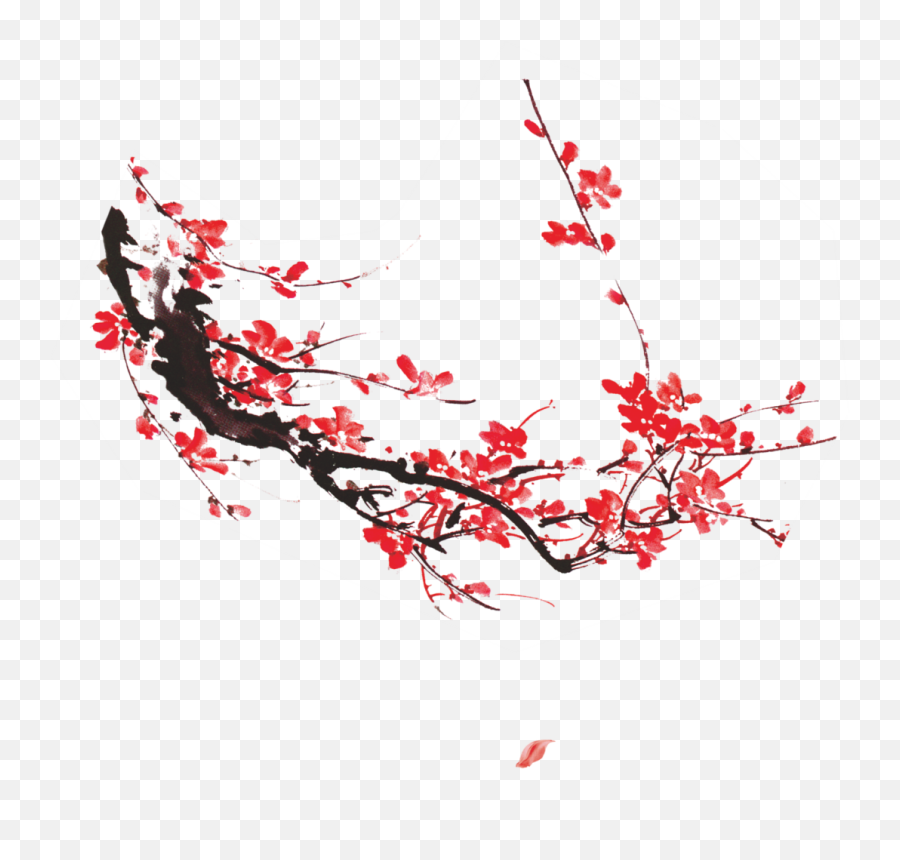 Flower Transparent Png Clipart - Chinese Flower Border Png,Chinese Png