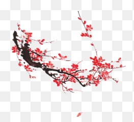 Flower Transparent Png Clipart - Chinese Border