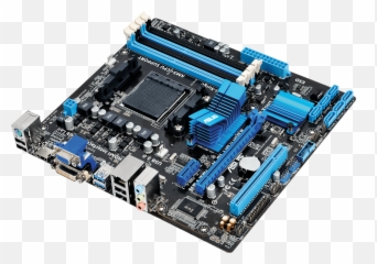 Microatx Motherboard Socket Usb 3 - Asus M5a78l M Plus Usb3 Png,Motherboard Png