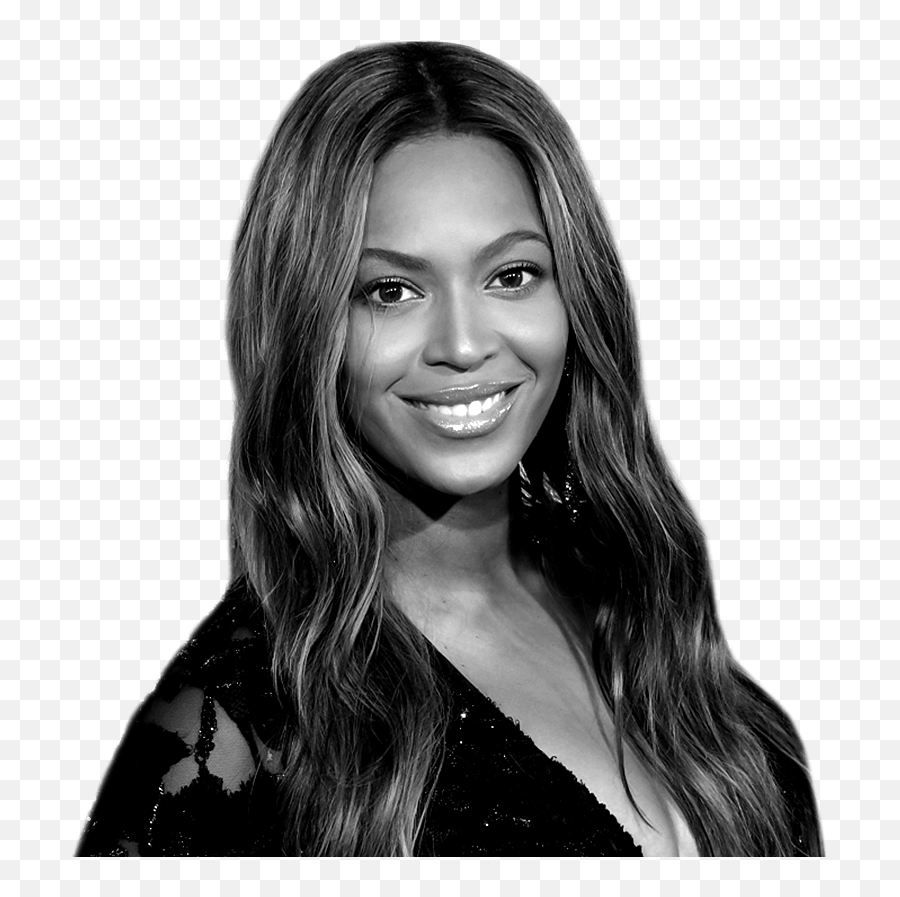 Download American Singer Beyonce Beyonce Portrait Black And White Png 