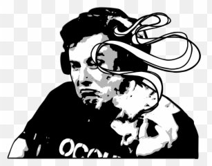 Elon Musk Decal 3 Png