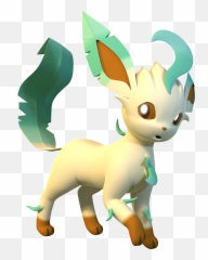 Work In Progress - Pokemon 3d Model Png,Leafeon Png