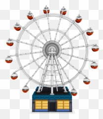 Nimbasa City Ferris Wheel - Pokemon Nimbasa City Ferris Wheel Png,Ferris Wheel Png