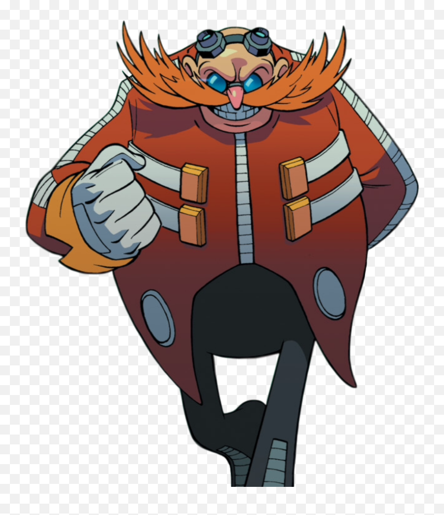 Doctor Eggman - Dr Eggman Idw Comics Png,Eggman Png