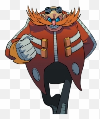 Doctor Eggman - Dr Eggman Idw Comics Png,Eggman Png
