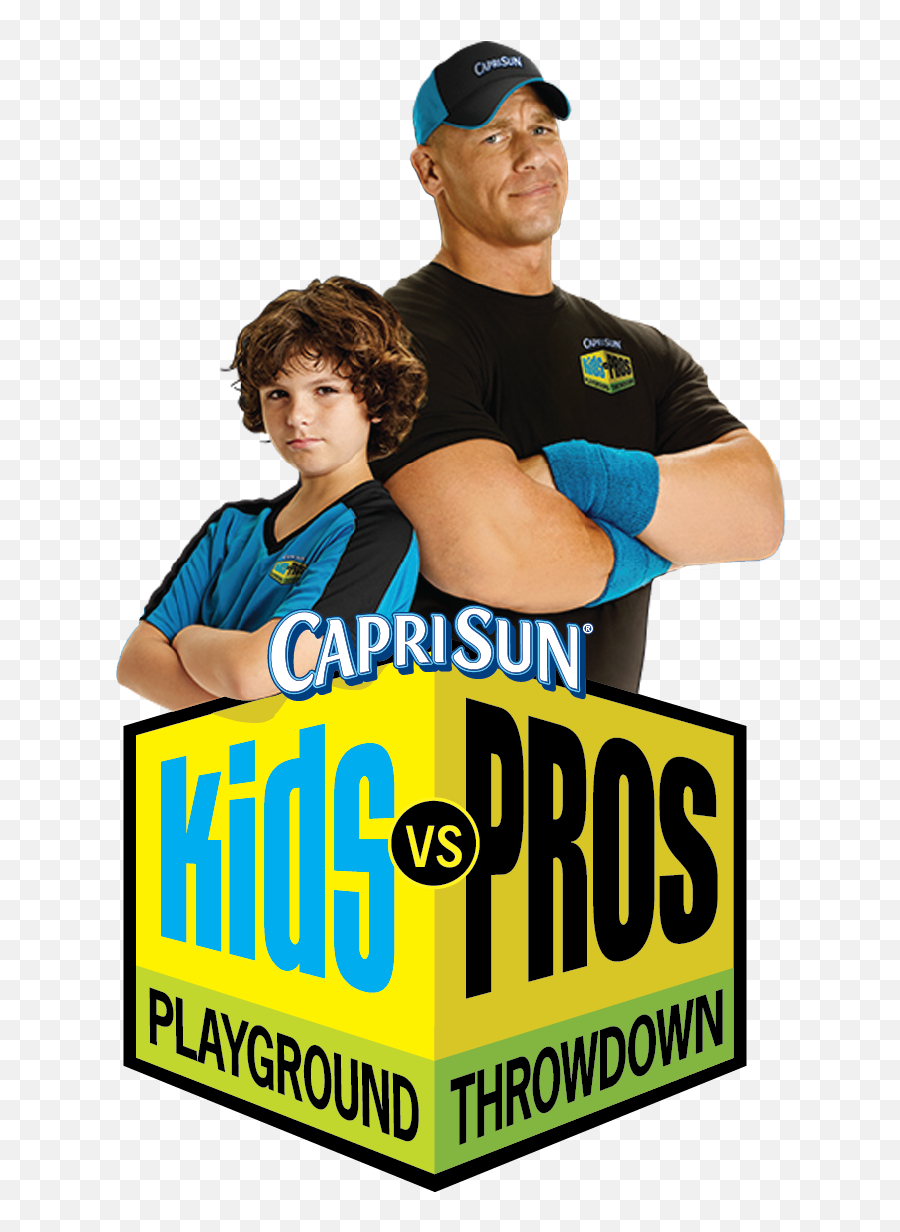 Capri Sun Kids Vs Pros Sarah Davis Png Logo