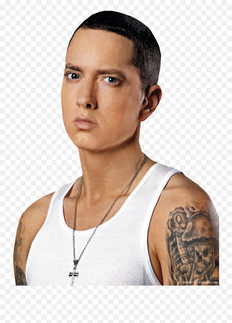 Download Eminem - Tattoo Png Image With No Background,Eminem Transparent