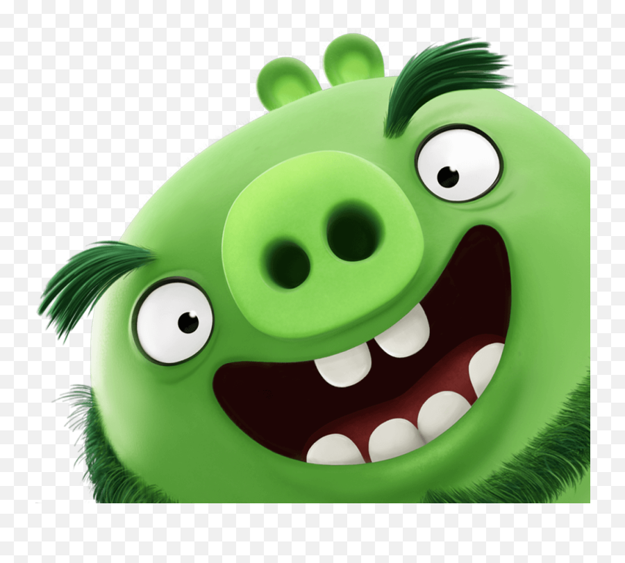 Angry Birds Pig Download Png Image Arts - Angry Birds Movie Green Pig,Angry Mouth Png