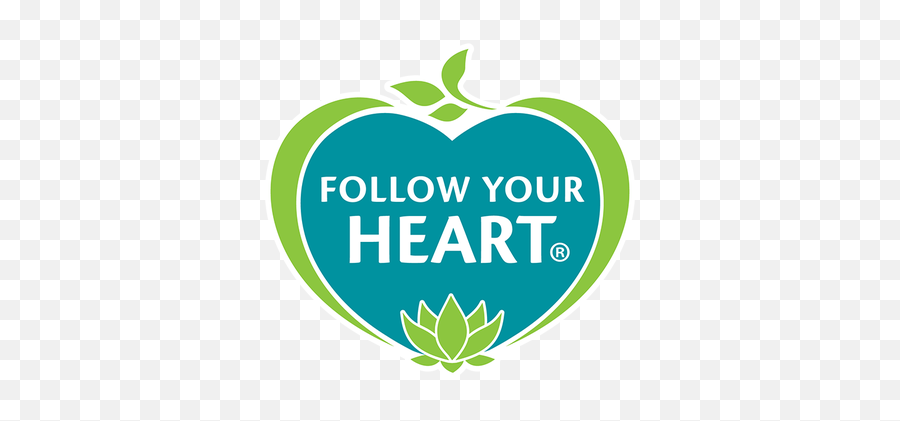 Follow Your Heart Preceded Vegan Trend News - Follow Your Heart Cheese Logo Png,Vegan Logo Png