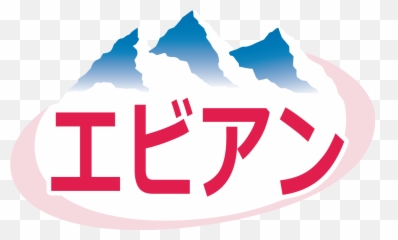 Graphic - Evian Water Logos png