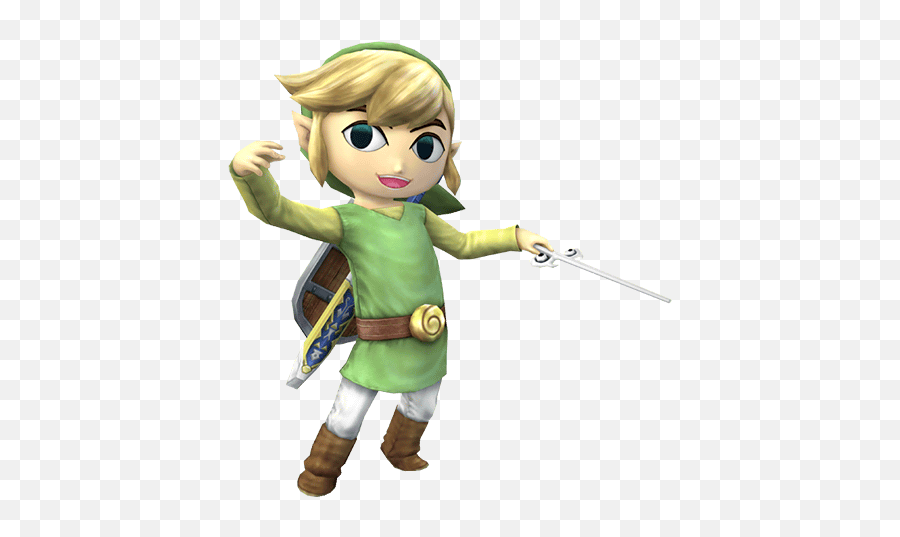 Toon Link Smash Bros - Toon Link Png,Toon Link Png