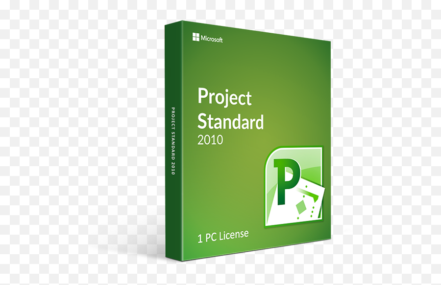 Microsoft Project 2010 Standard - Microsoft Project Professional 2010 Png,Microsoft Project Logo