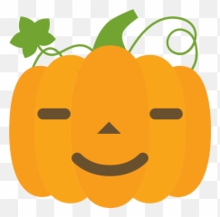 Free Emoji Pumpkin Smile Png With - Emoji Citrouille Png,Pumpkin Emoji Png