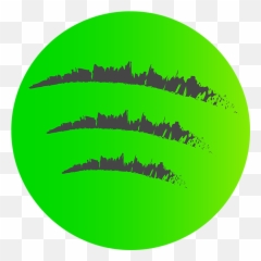 New Spotify Logo - Horizontal png