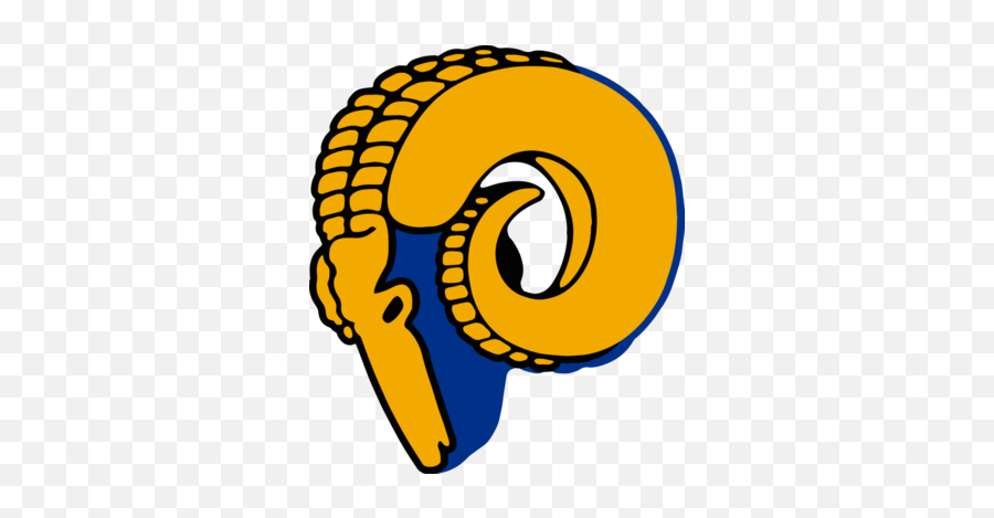 Los Angeles Rams - Draw The La Rams Logo Png,La Rams Logo Png