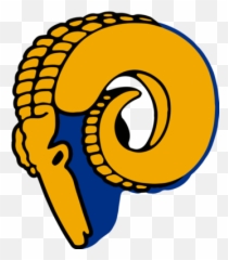 Los Angeles Rams - Draw The La Logo png