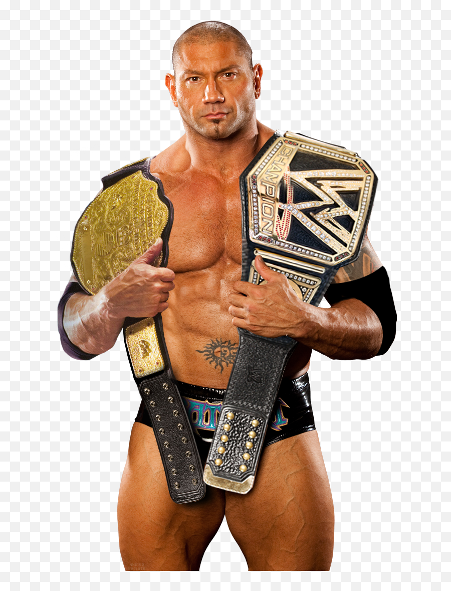 Batista Wwe Championship Png Download - Randy Orton Wwe World Heavyweight Champion Png,Wwe Championship Png