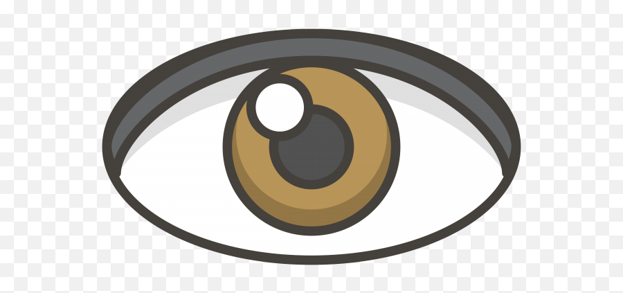Eye Emoji Transparent Png Image - Circle,Eye Emoji Transparent