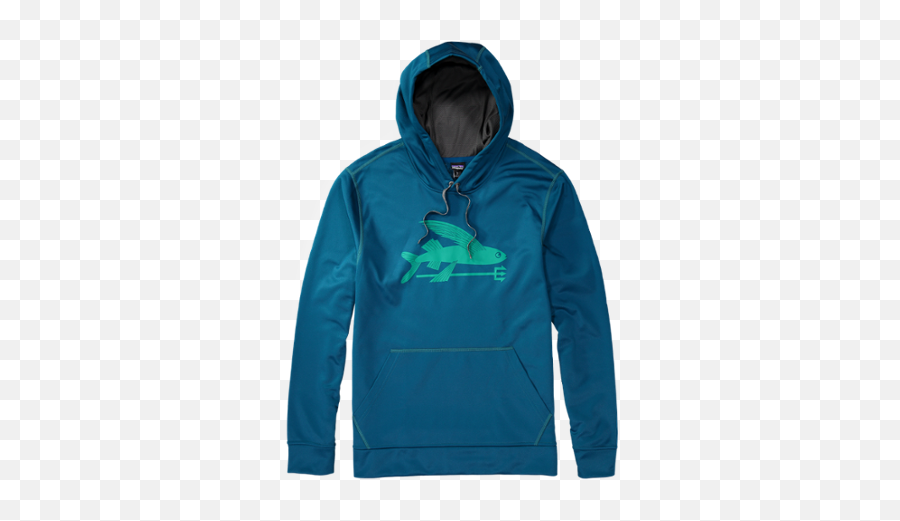 Patagonia Flying Fish Polycycle Hoodie - Hooded Png,Flying Fish Logo