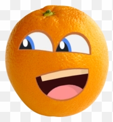 Download Hd Annoying Orange Smile - Annoying Orange Transparent Png,Annoying Orange Transparent