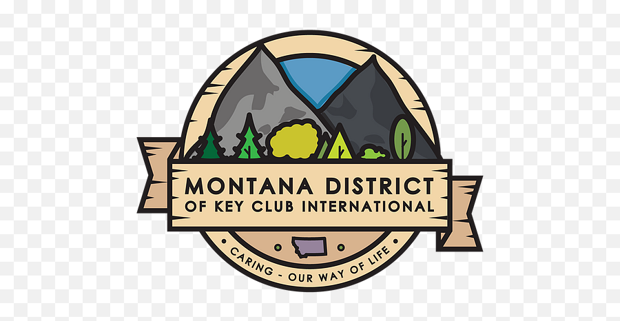 Montana District Of Key Club International - Language Png,Key Club Logo