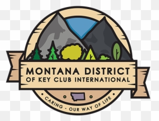 Montana District Of Key Club International - Language Png,Key Club Logo