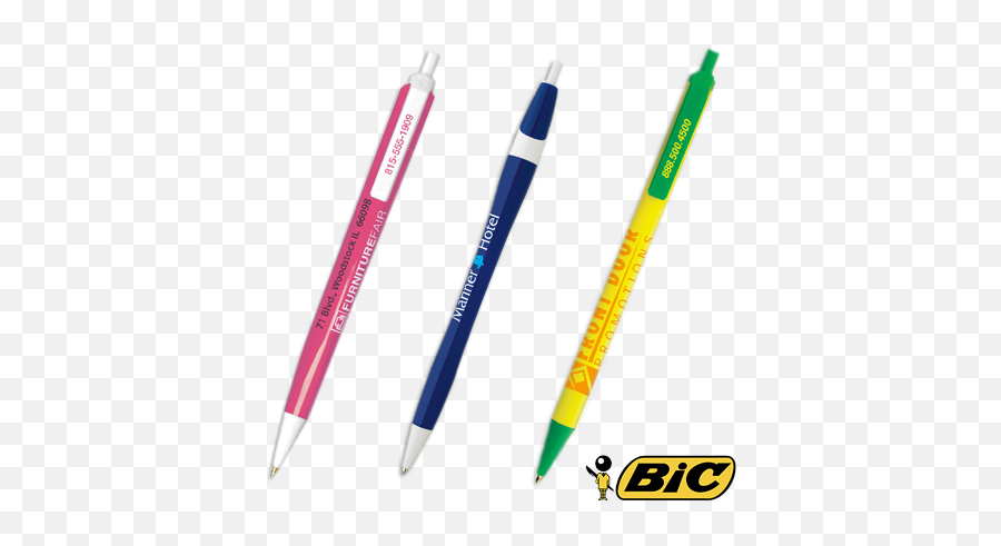 Custom Bic Pens - Marking Tool Png,Bic Pen Logo